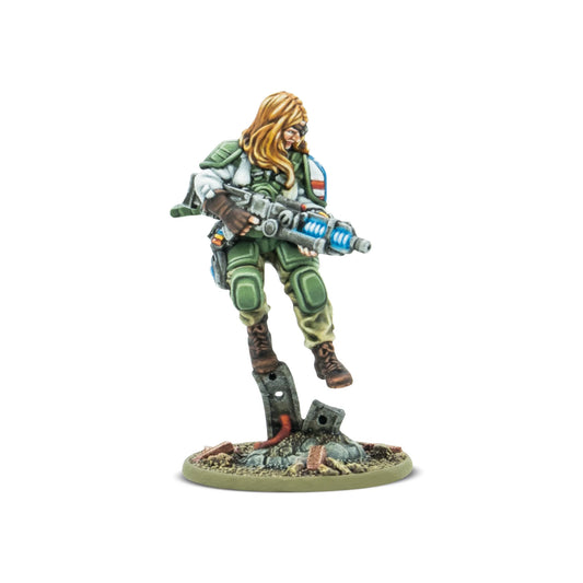 Konflikt "47 Roberta Wells-Firefly Hero