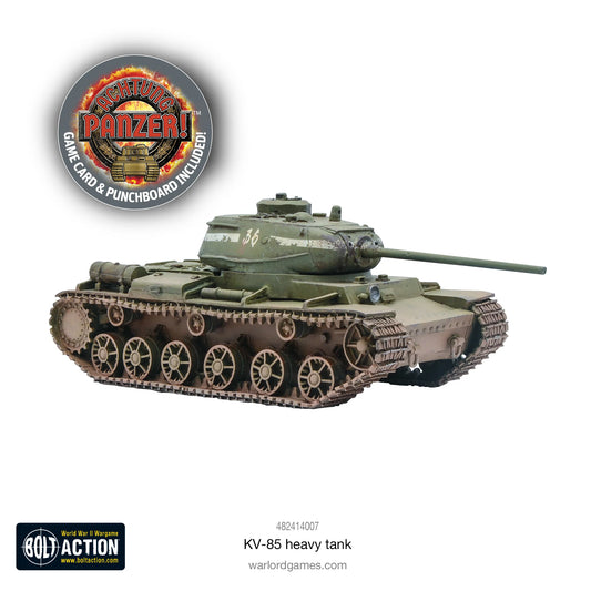 Bolt Action 3rd ED:KV-85 Heavy Tank