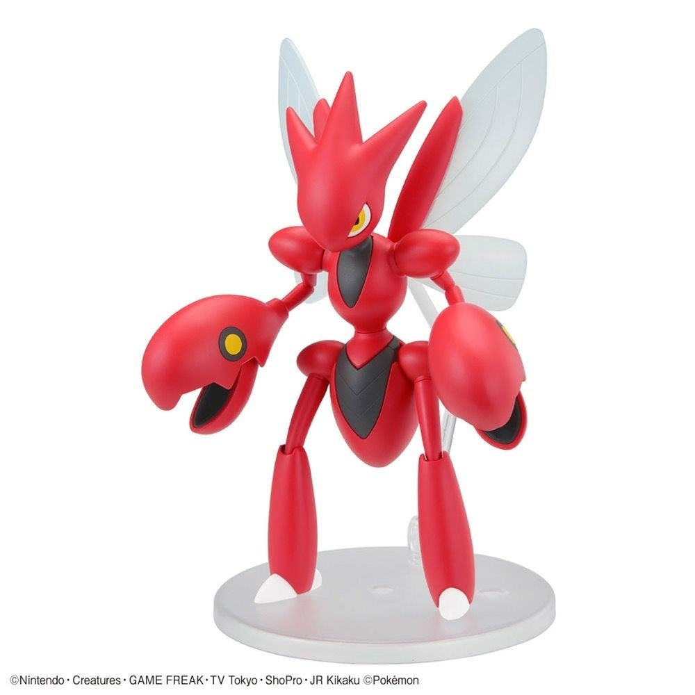 55 SCIZOR 'POKEMON', BANDAI HOBBY POKEMON MODEL KIT SELECT