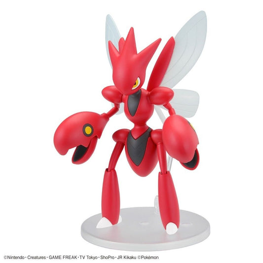 55 SCIZOR 'POKEMON', BANDAI HOBBY POKEMON MODEL KIT SELECT