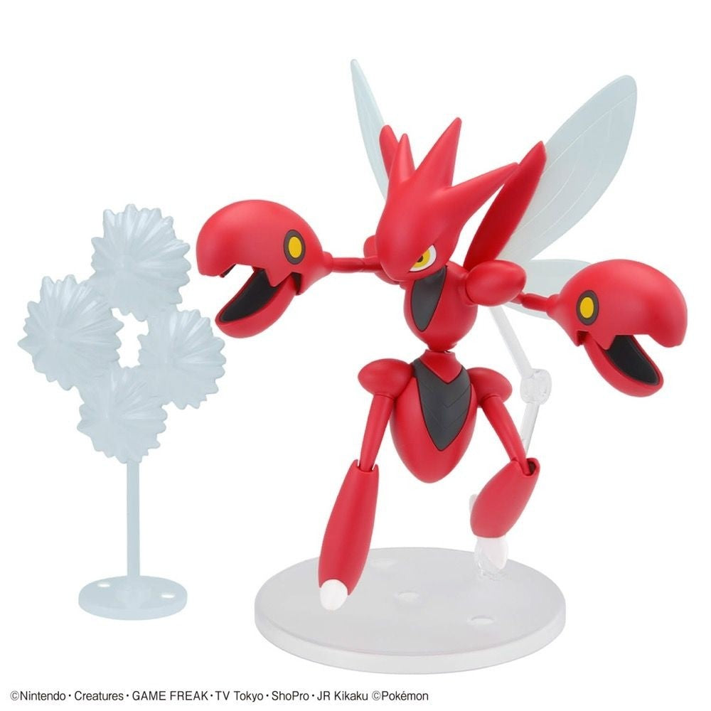 55 SCIZOR 'POKEMON', BANDAI HOBBY POKEMON MODEL KIT SELECT