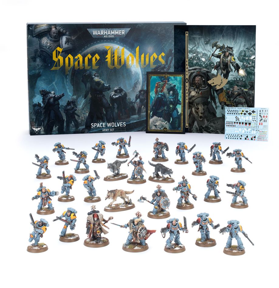 Space Wolves Army Set 2025 Space Marines