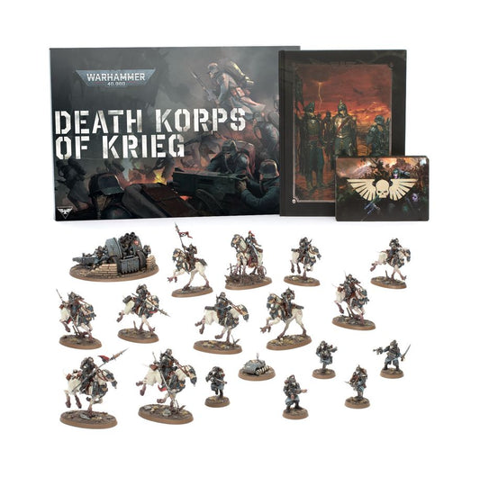 Death Korps of Krieg Astra Militarum Army Launch Box