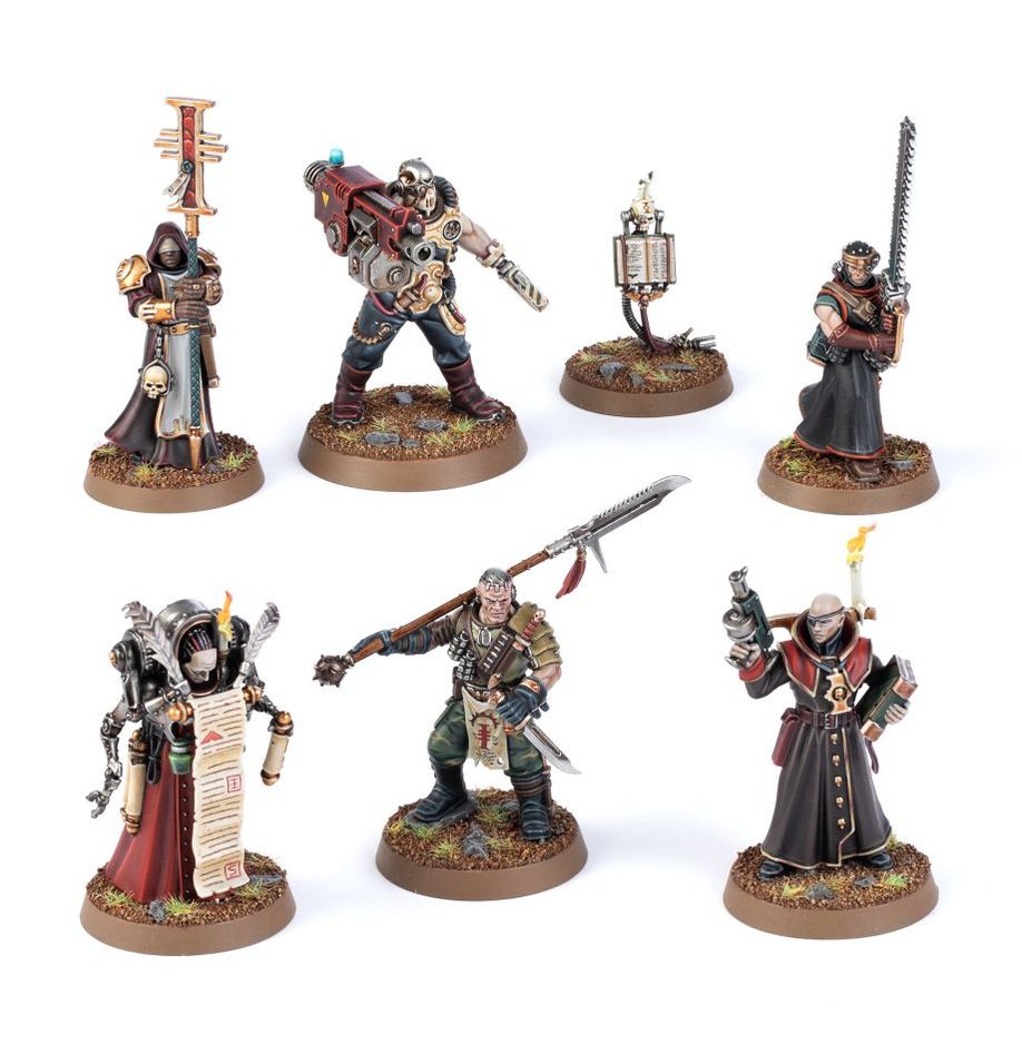 Kill Team:Inquisitorial Agents