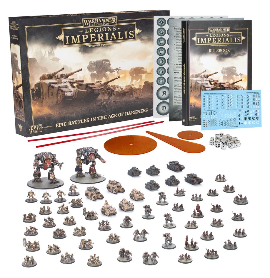 Legion Imperialis Core Set