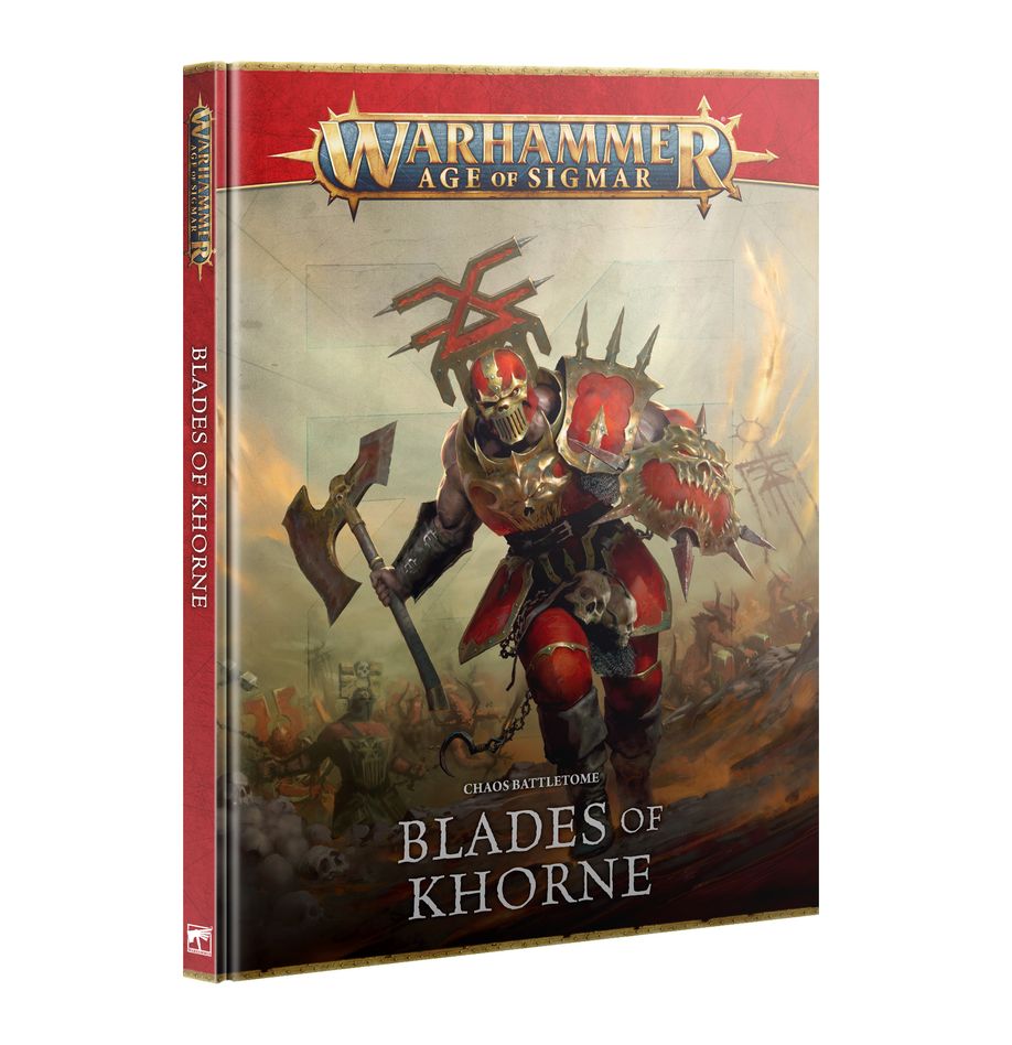 Blades of Khorne Chaos Battletome