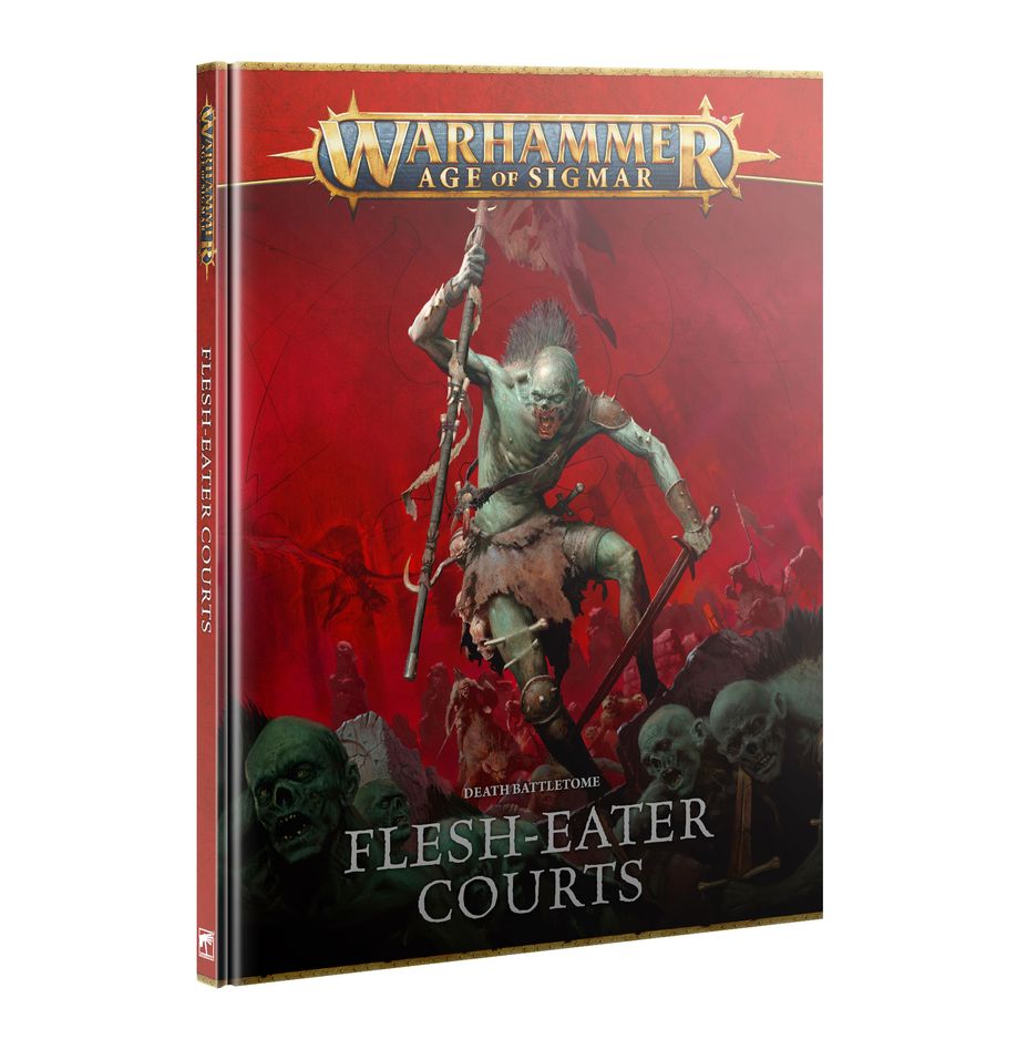 Flesh Eater Courts Battletome