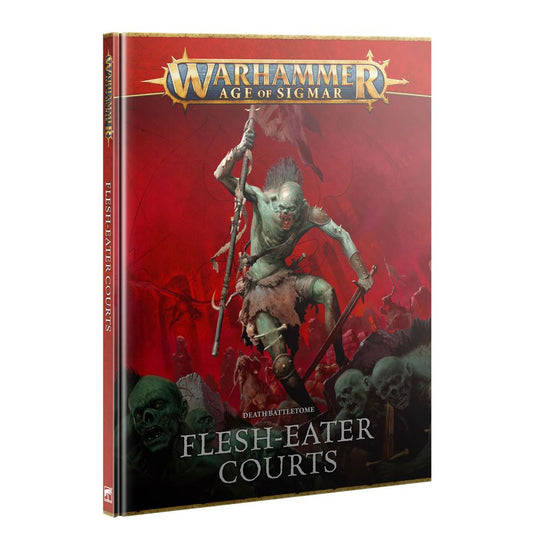 Flesh Eater Courts Battletome