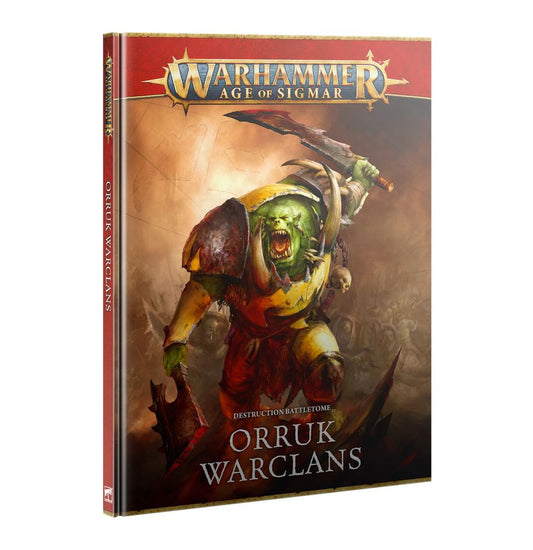 Orruk Warclans Battletome Destruction (Ironjawz & Kruleboyz)