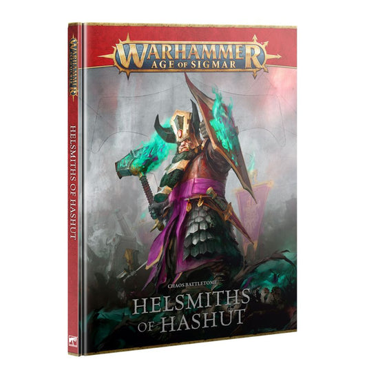 Chaos Battletome Helsmiths of Hashut