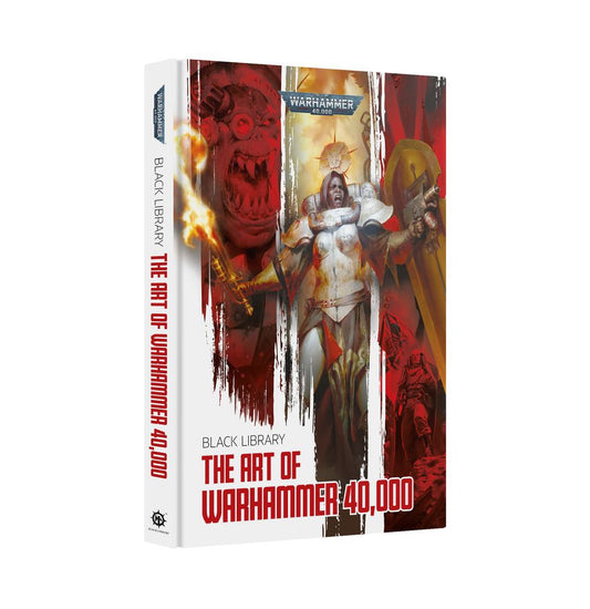 The Art of Warhammer 40,000 Hardback Book