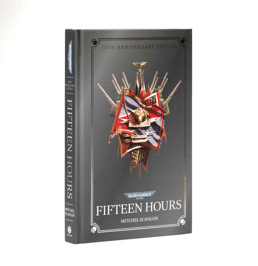 Fifteen Hours 20th Anniversary Edition Hardback Book