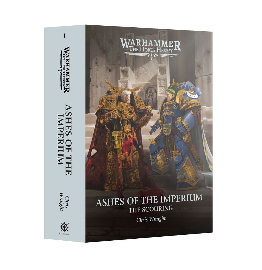 Ashes of The Imperium The Scouring (HardBack)