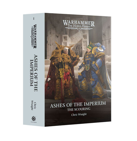 Ashes of The Imperium The Scouring (HardBack)