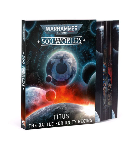 500 Worlds Titus the Battle for Unity Begins Warhammer 40k Crusade