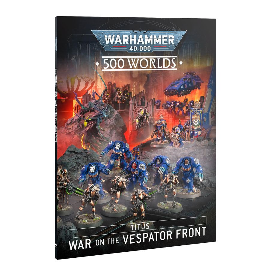 500 Worlds Titus the Battle for Unity Begins Warhammer 40k Crusade