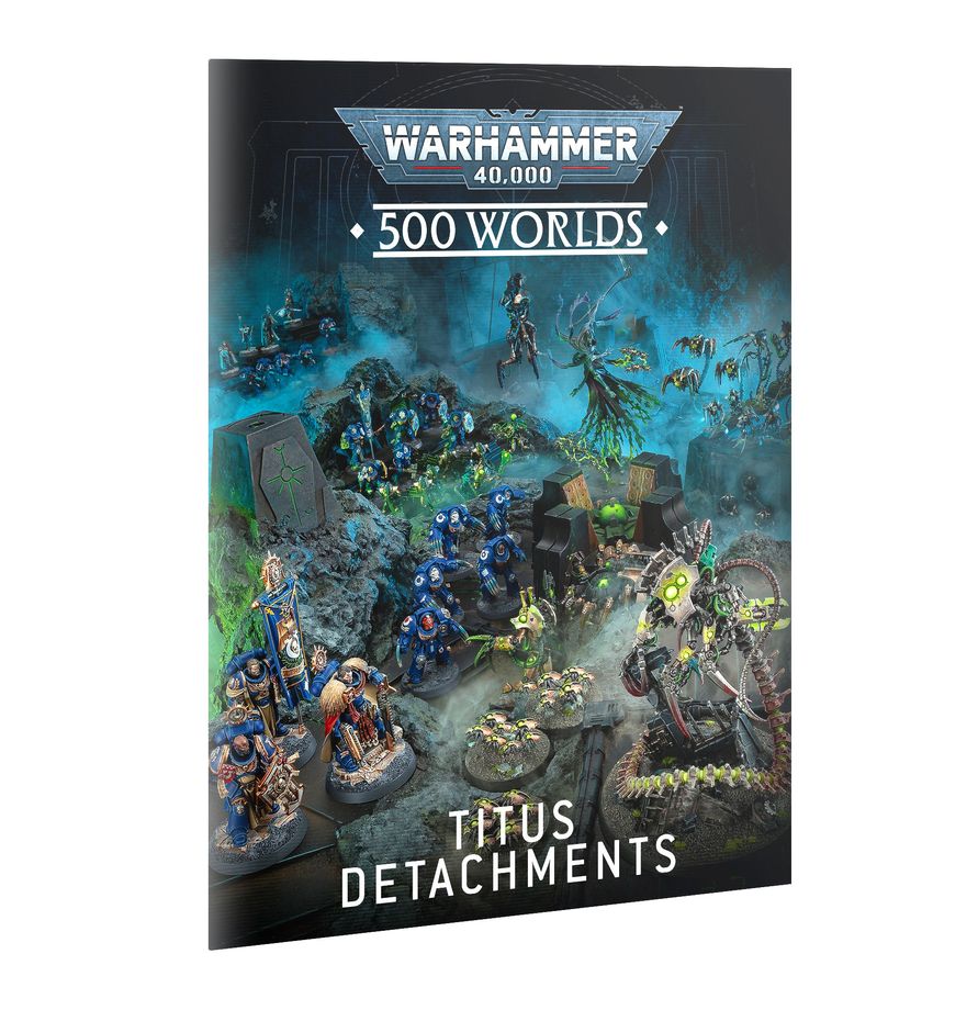 500 Worlds Titus the Battle for Unity Begins Warhammer 40k Crusade