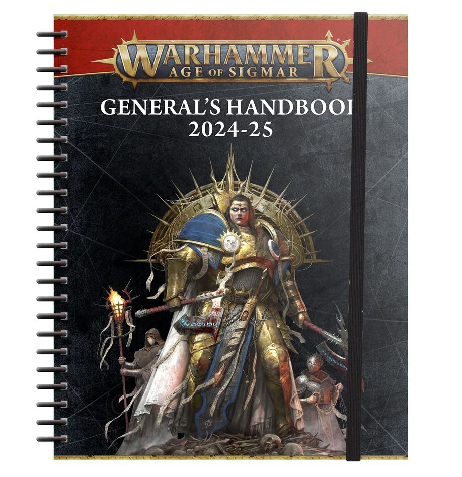 Warhammer Age of Sigmar Generals Handbook 2024-25