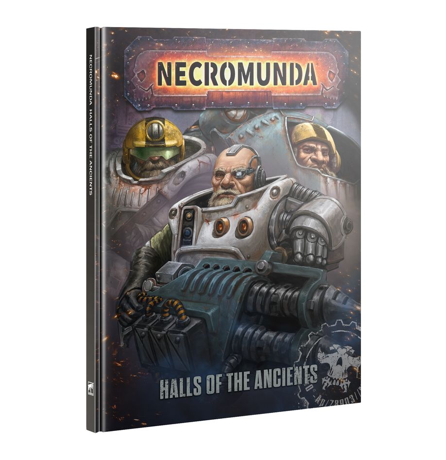 Necromunda:Halls of the Ancients