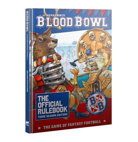 Blood Bowl Rulebook 3rd Edition