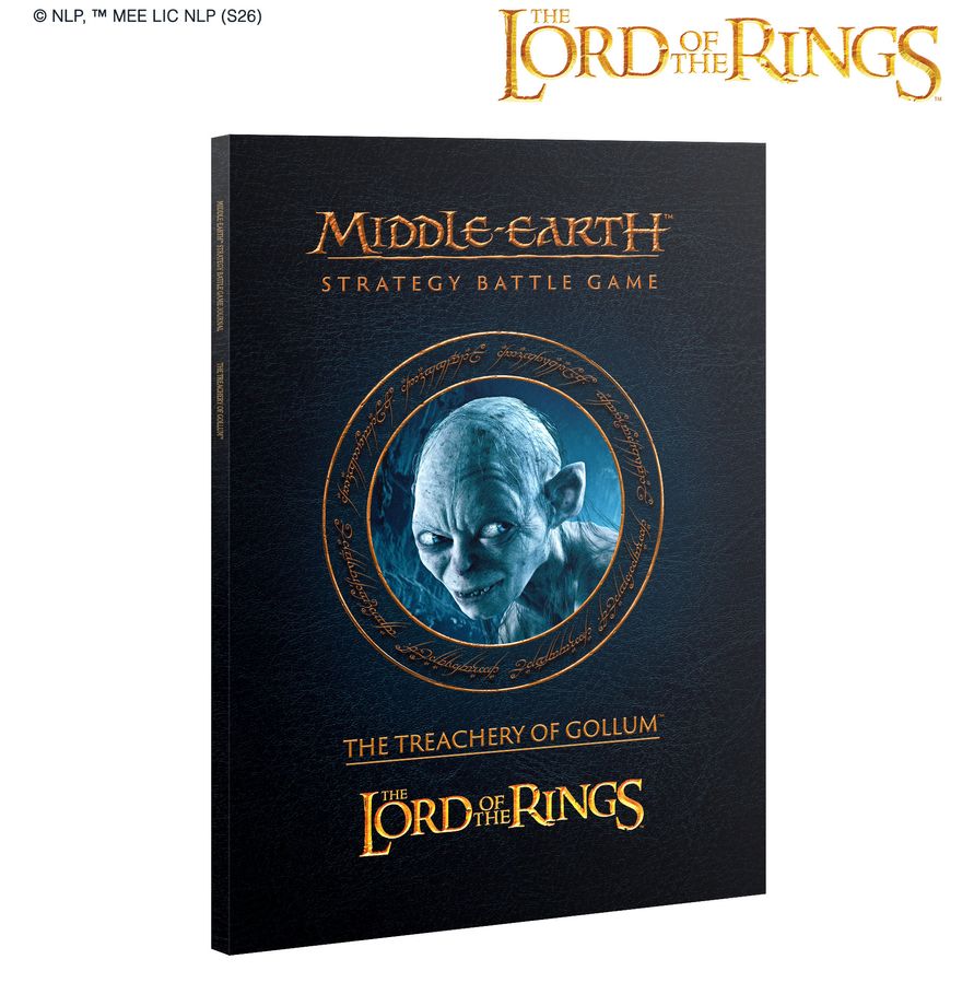 MESBG the Treachery of Gollum Lord of the Rings