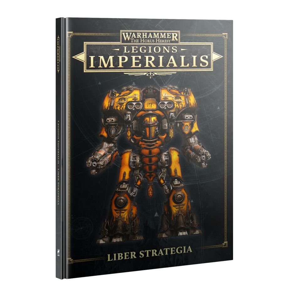 Liber Strategia Legions Imperialis