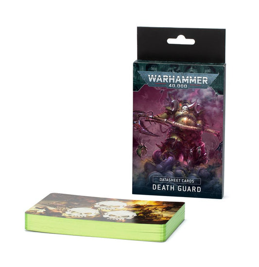 Death Guard Datasheet Cards