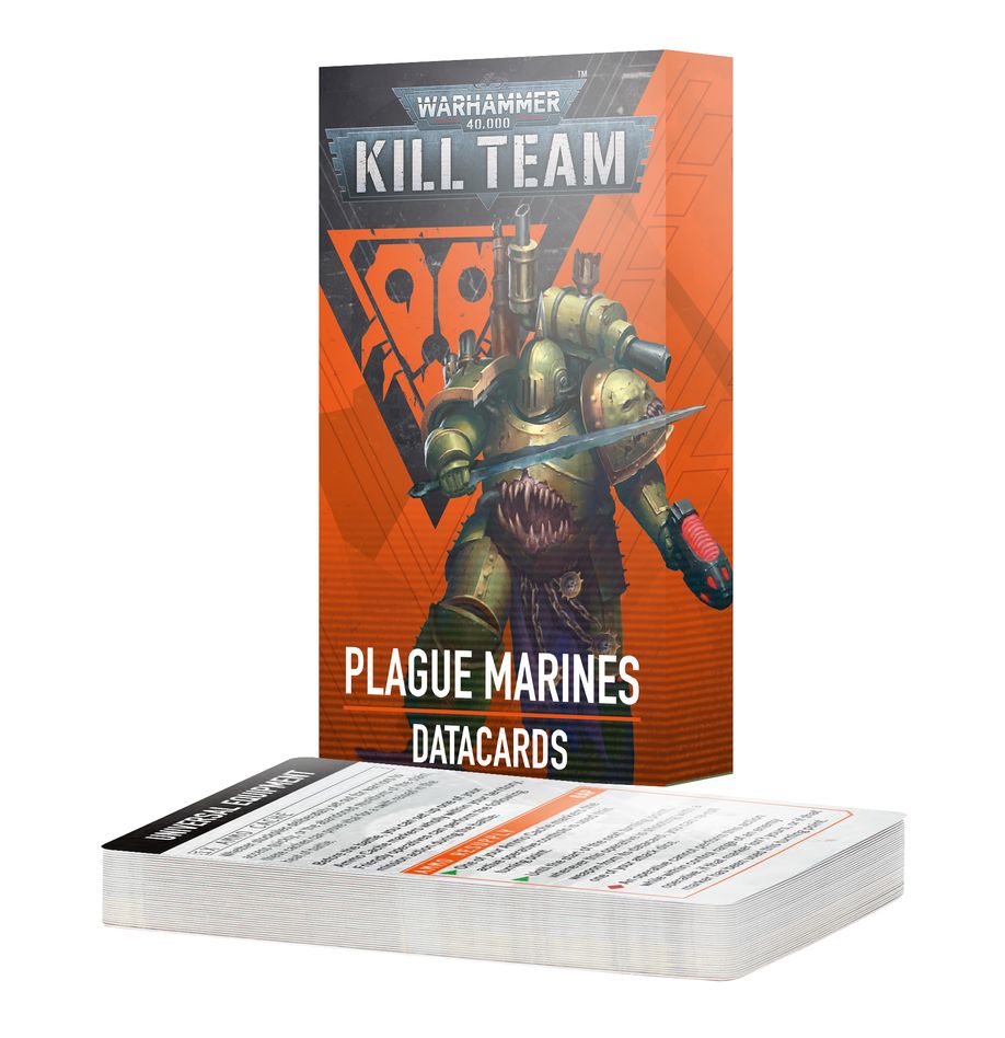 Kill Team: Plague Marines Datacards