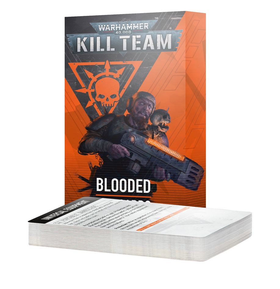 Kill Team:Blooded-Datacards