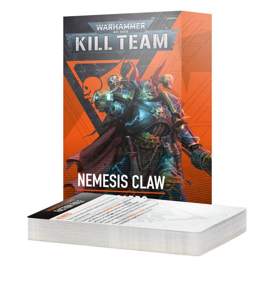 Kill Team:Nemesis Claw-Datacards