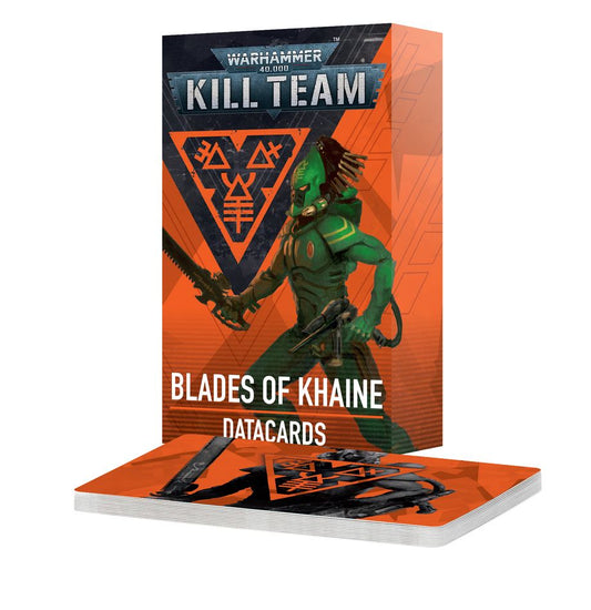 Kill Team: Blades of Khaine Datacards