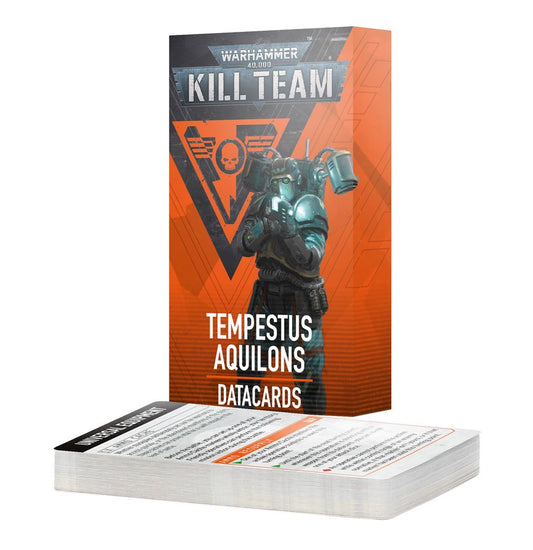 Kill Team: Tempestus Aquilons Datacards