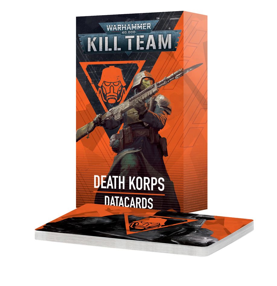 Kill Team: Death Korps Datacards