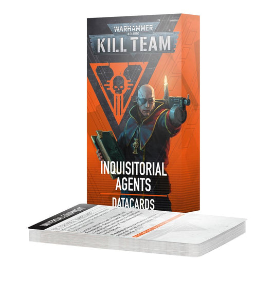 Kill Team: Iquisitorial Agents Datacards