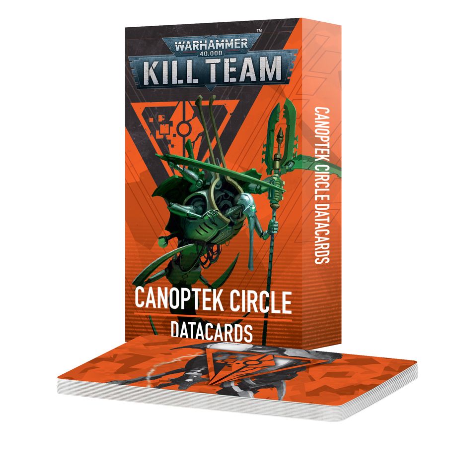 Kill Team Canoptek Circle Datacards