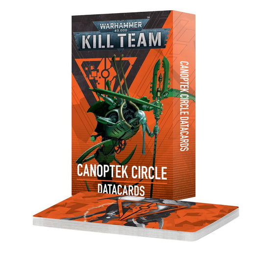 Kill Team Canoptek Circle Datacards