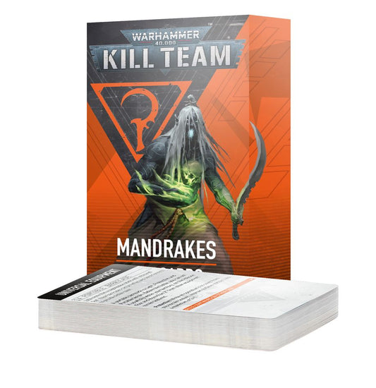 Kill Team:Mandrakes-Datacards