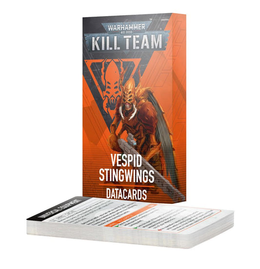 Kill Team: Vespid Stingwings Datacards