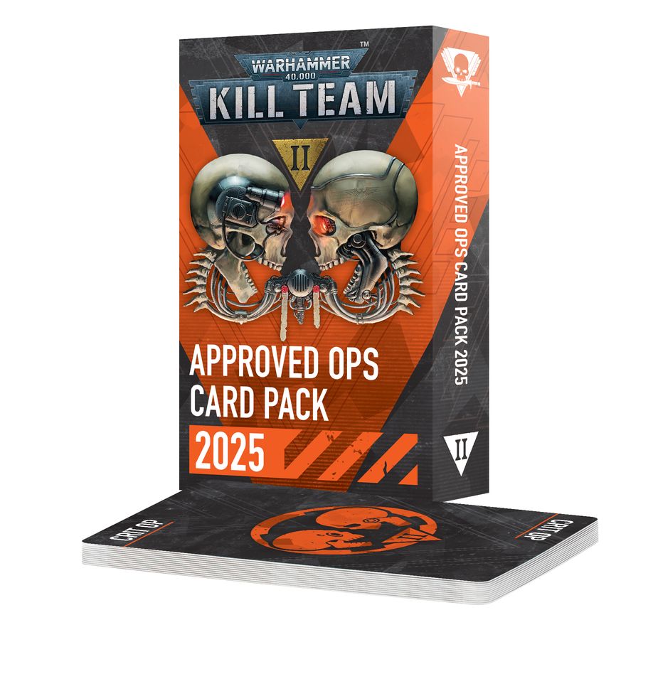 Kill Team:Approved Ops Card Pack 2025