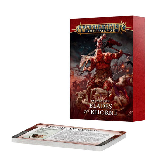 Faction Pack:Blades of Khorne