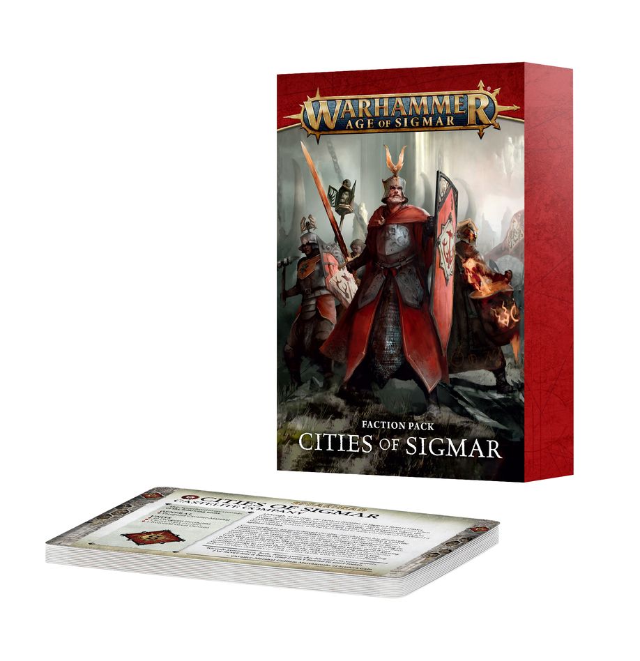 Faction Pack:Cities of Sigmar