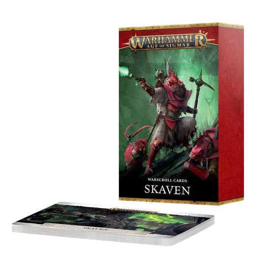 Skaven Warscroll Cards