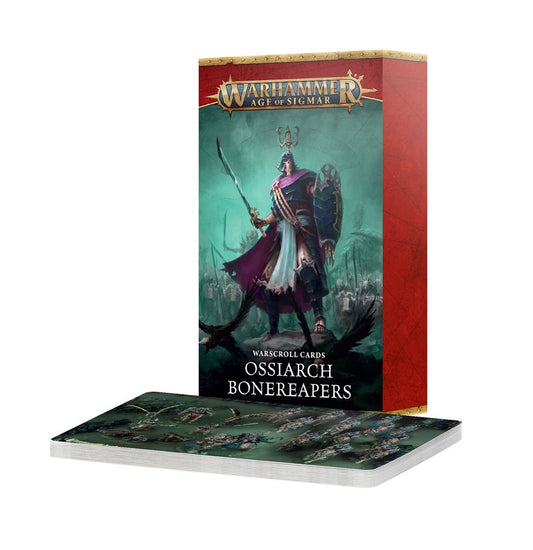 Warscroll Cards Ossiarch Bonereapers
