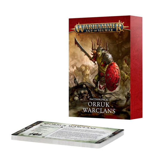 Faction Pack:Orruk Warclans