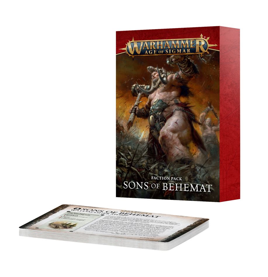 Faction Pack:Sonf of Behemat