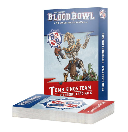Blood Bowl Tomb Kings Team Reference Card Pack