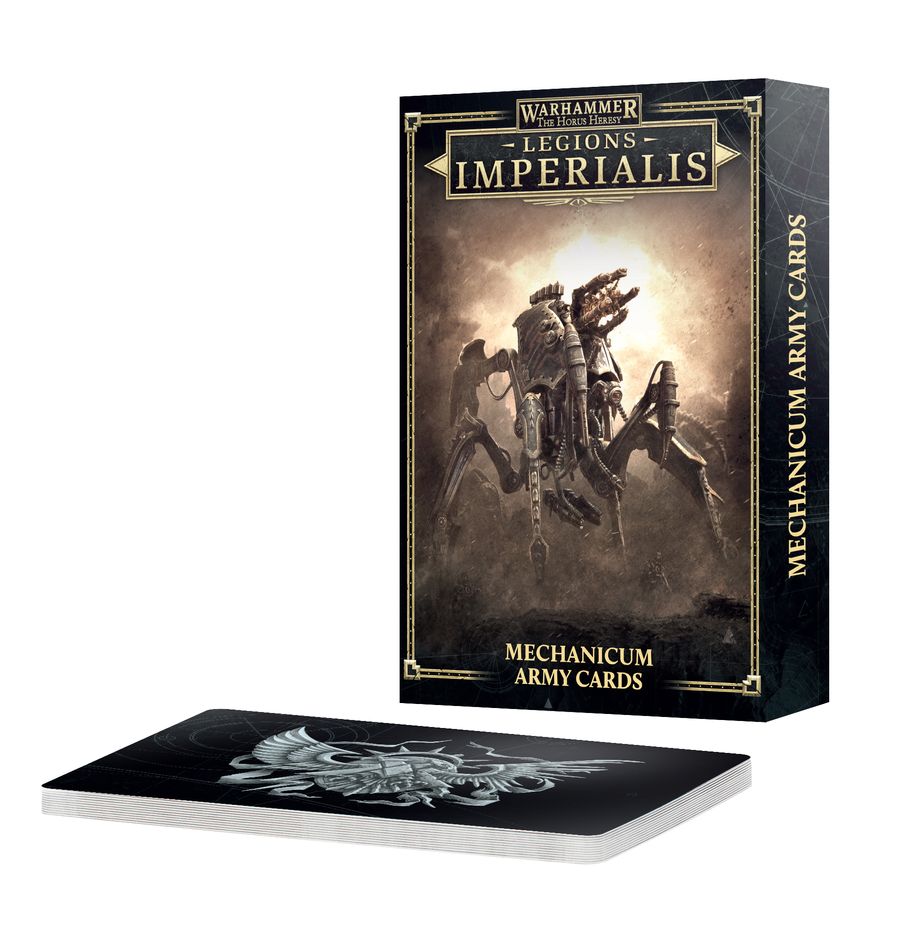 Legions Imperialis:Mechanicum Army Cards