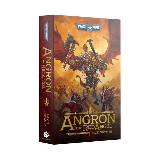Angron the Red Angel