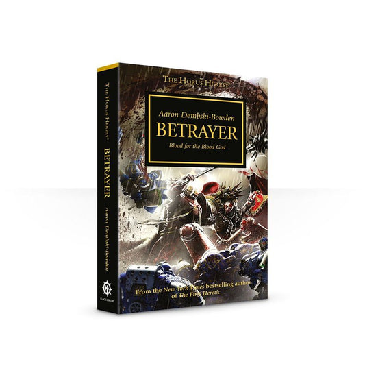 Betrayer (paperback)