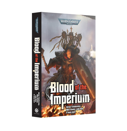 Blood of the Imperium Paperback Book